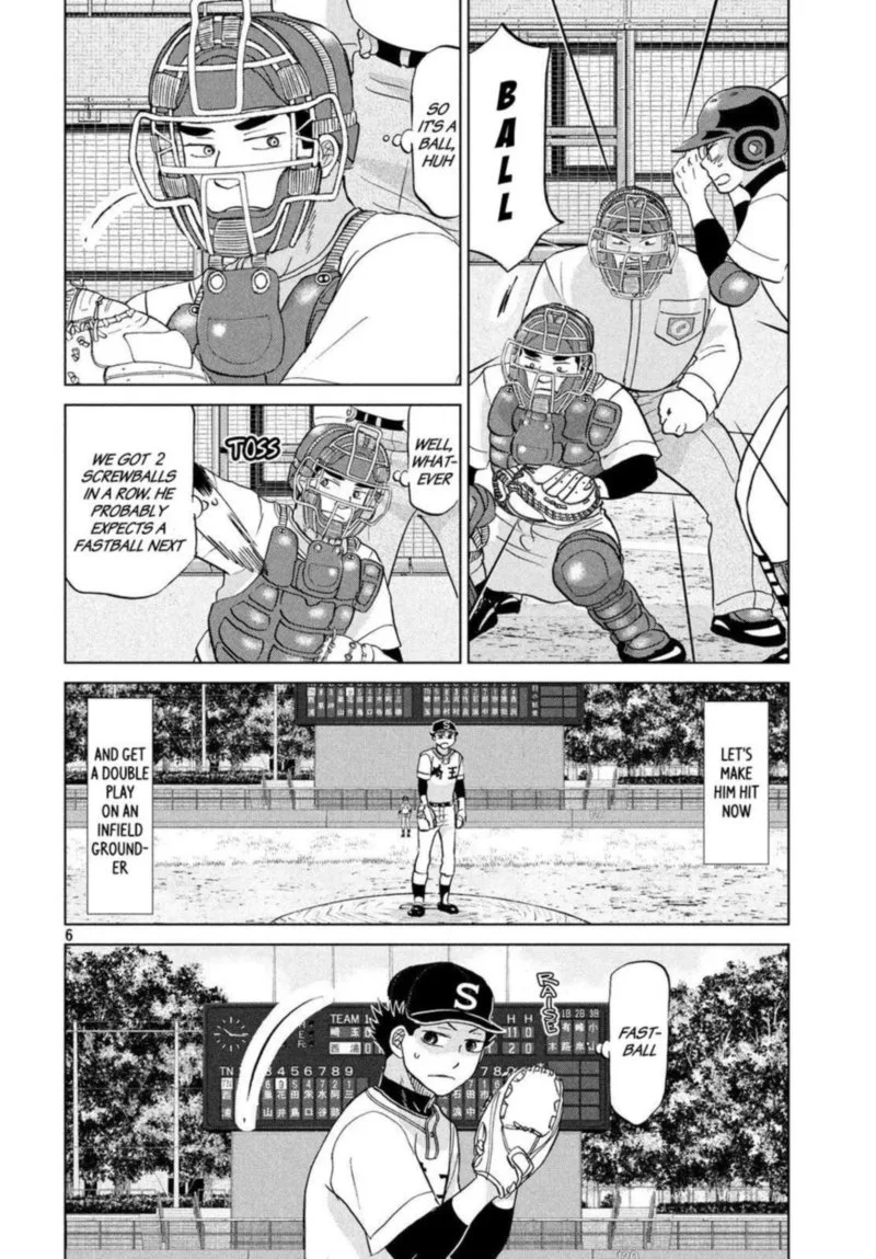 Ookiku Furikabutte Chapter 144 page 7