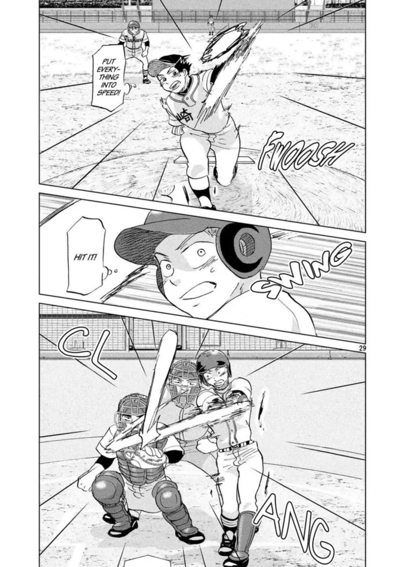 Ookiku Furikabutte Chapter 144 page 30