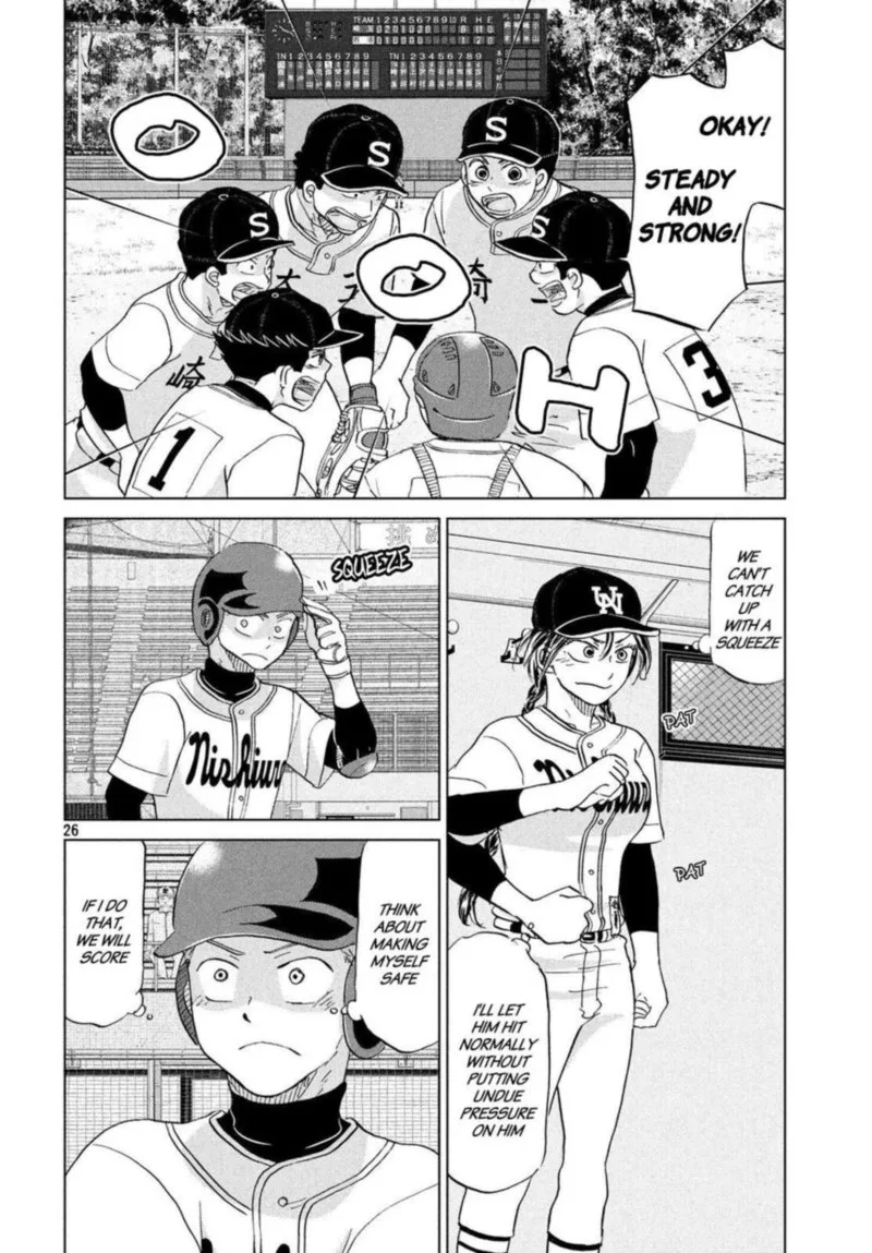 Ookiku Furikabutte Chapter 144 page 27