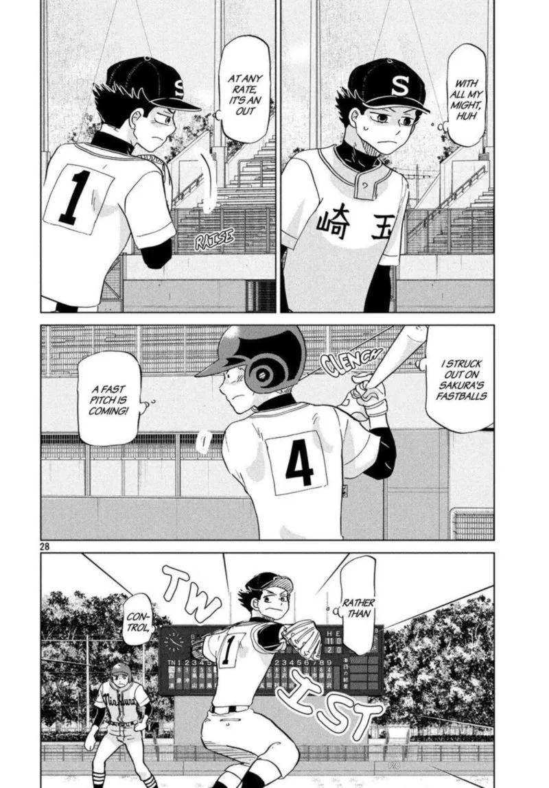 Ookiku Furikabutte Chapter 144 page 29
