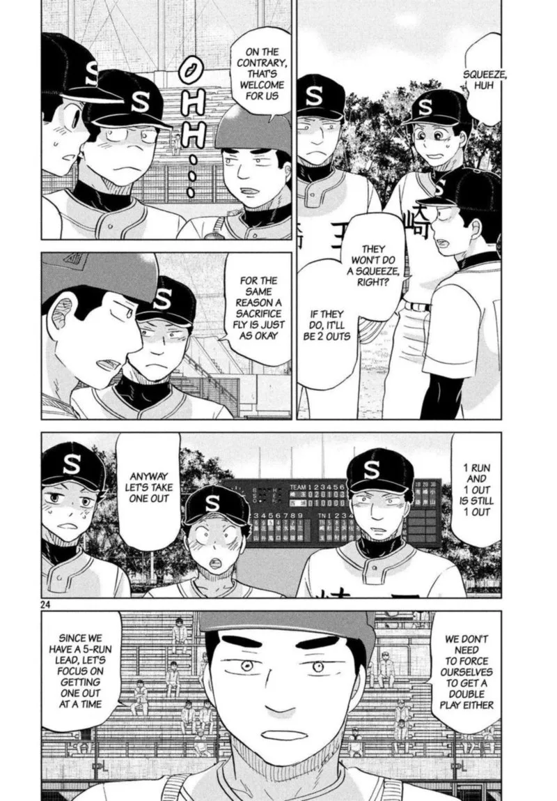 Ookiku Furikabutte Chapter 144 page 25