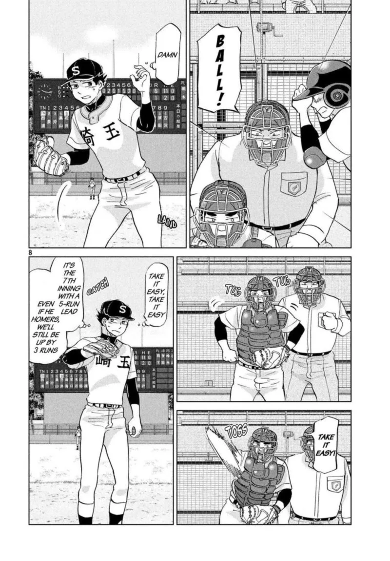 Ookiku Furikabutte Chapter 144 page 9
