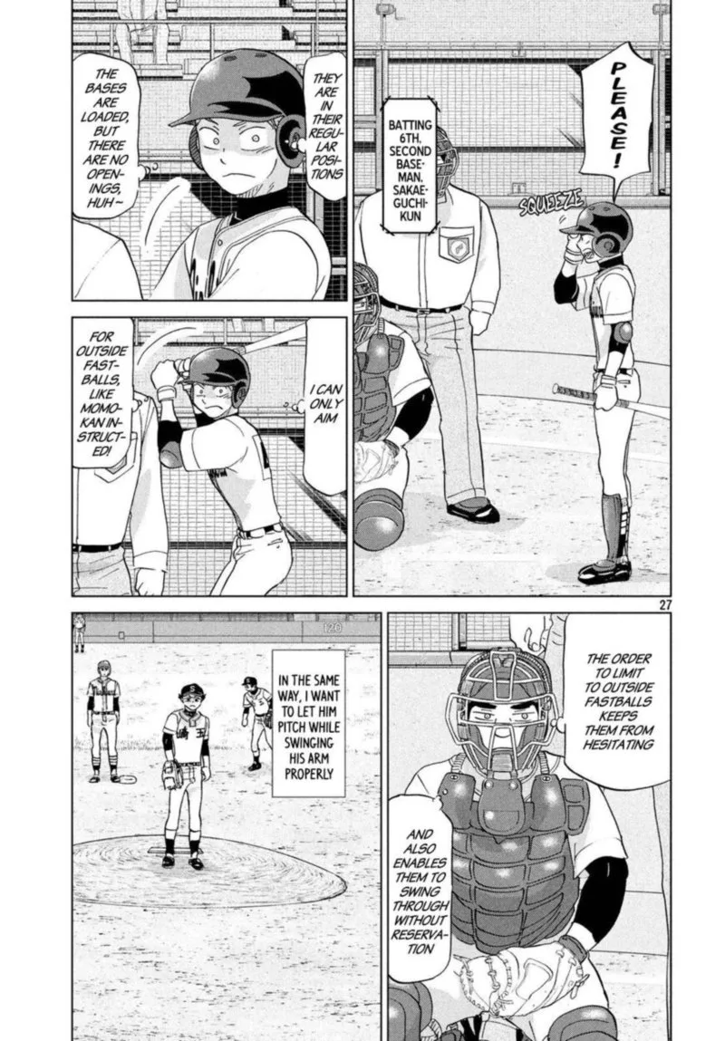 Ookiku Furikabutte Chapter 144 page 28