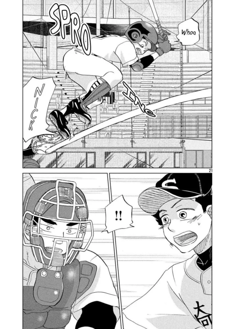 Ookiku Furikabutte Chapter 144 page 22