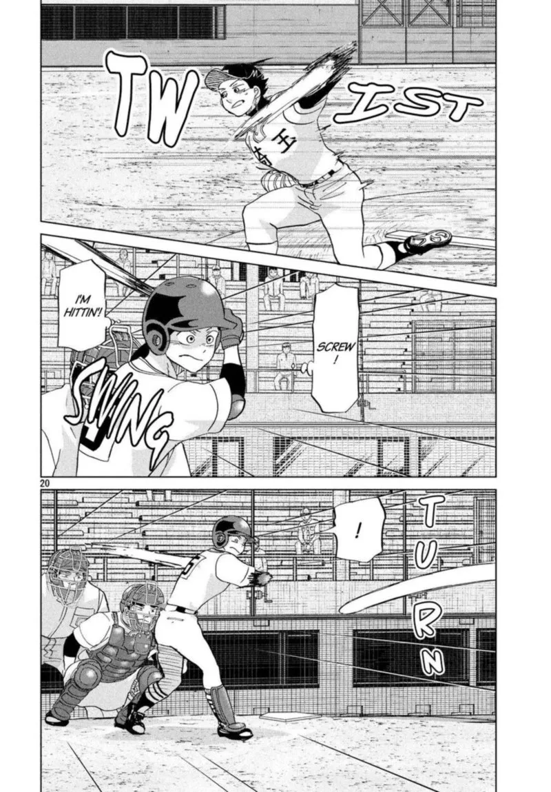 Ookiku Furikabutte Chapter 144 page 21