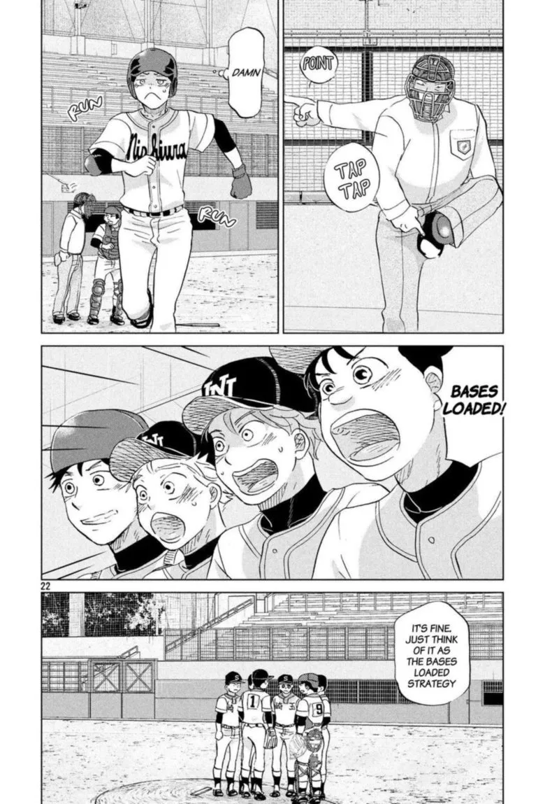 Ookiku Furikabutte Chapter 144 page 23