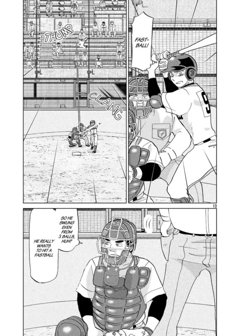 Ookiku Furikabutte Chapter 144 page 14