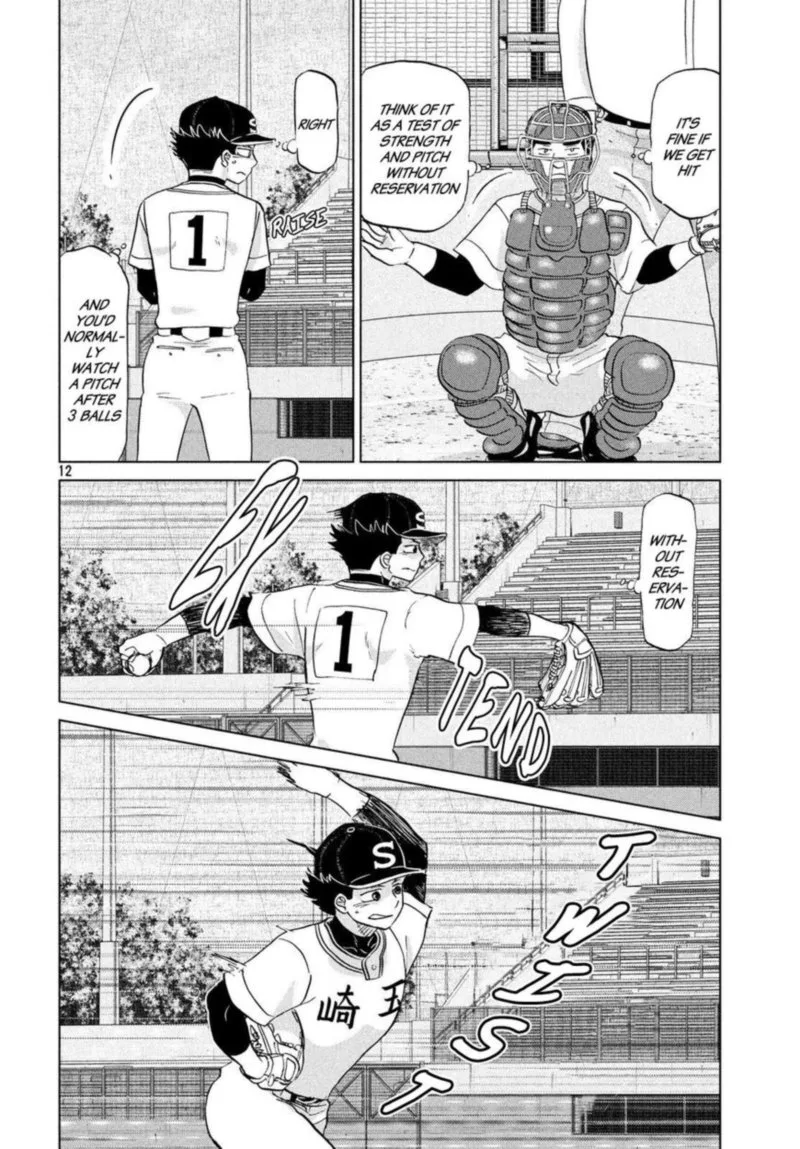 Ookiku Furikabutte Chapter 144 page 13