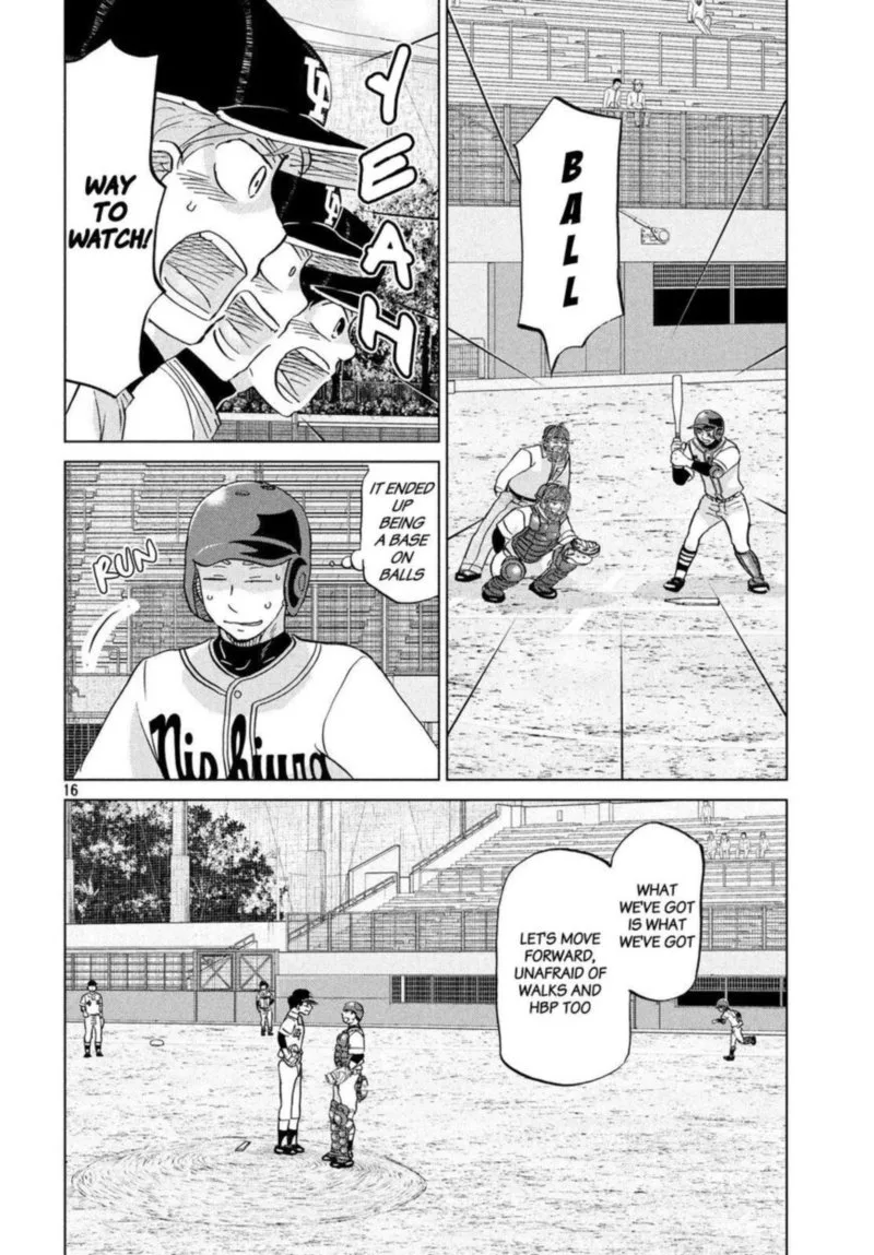 Ookiku Furikabutte Chapter 144 page 17