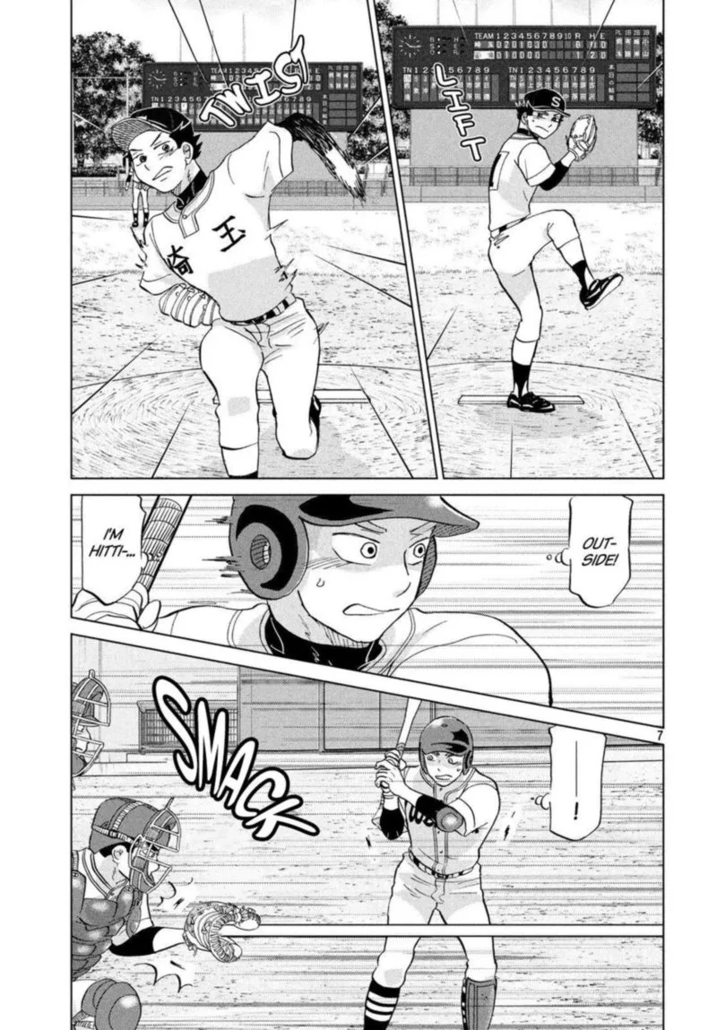 Ookiku Furikabutte Chapter 144 page 8