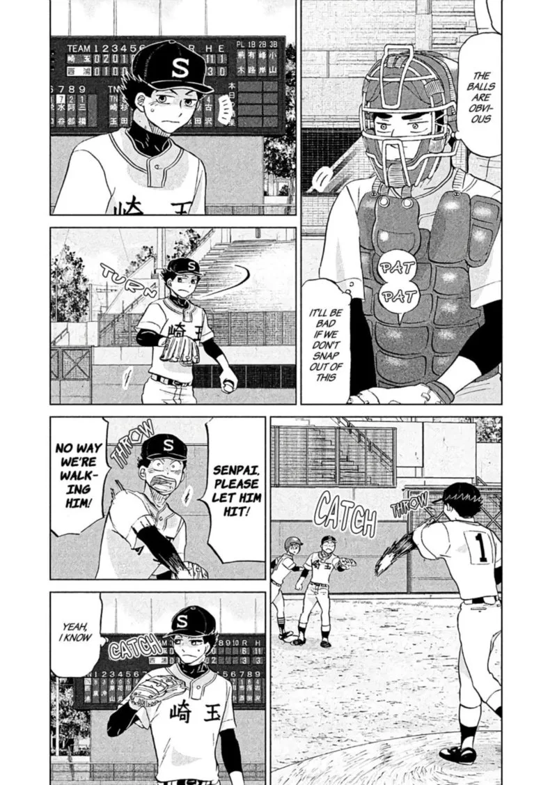 Ookiku Furikabutte Chapter 145 page 6
