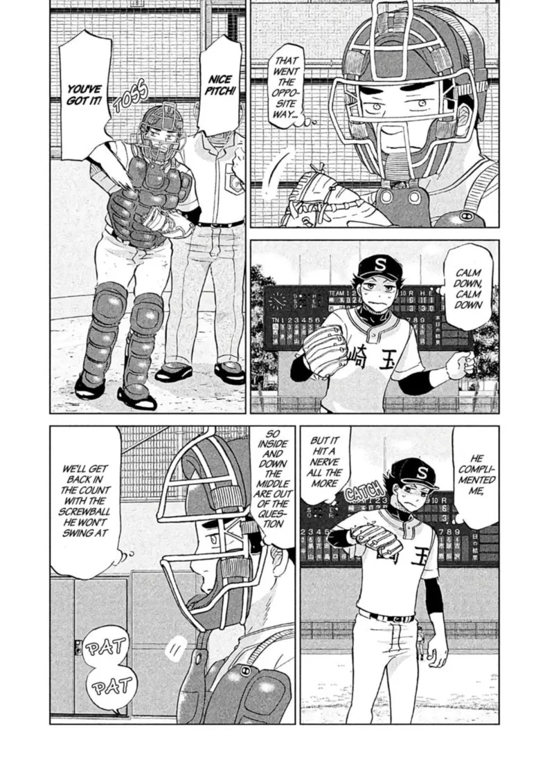 Ookiku Furikabutte Chapter 145 page 4