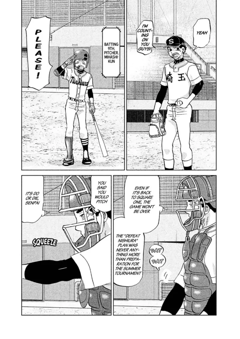 Ookiku Furikabutte Chapter 145 page 28