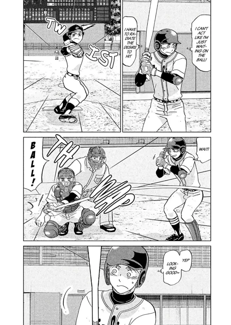 Ookiku Furikabutte Chapter 145 page 5
