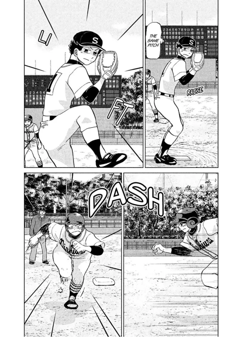Ookiku Furikabutte Chapter 145 page 31