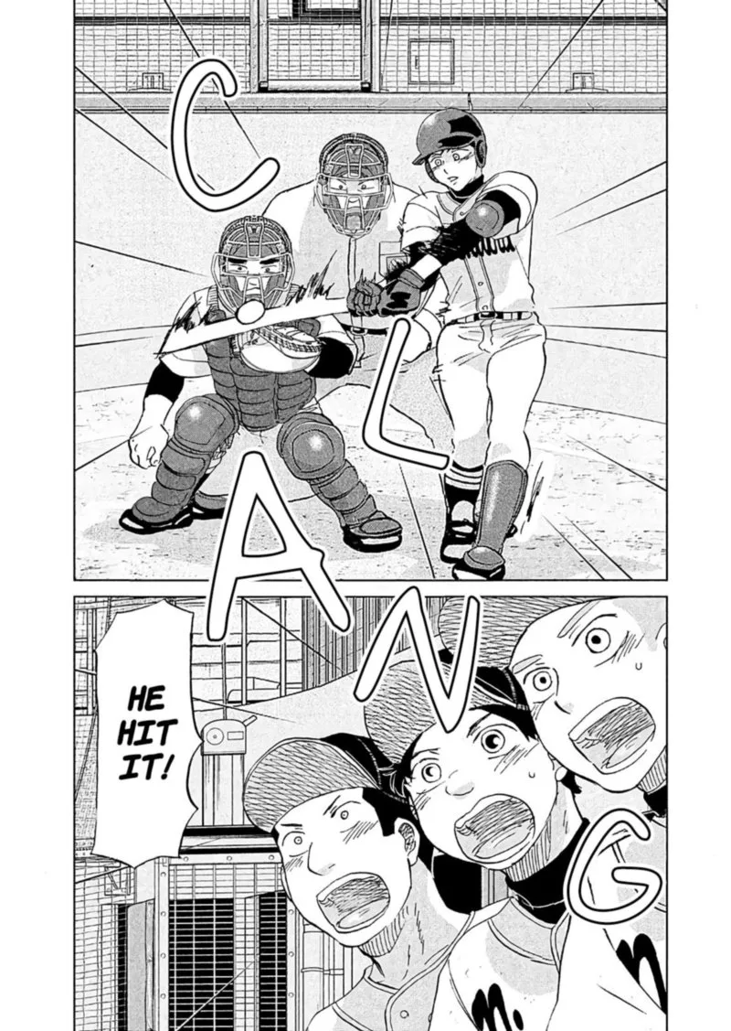Ookiku Furikabutte Chapter 145 page 19