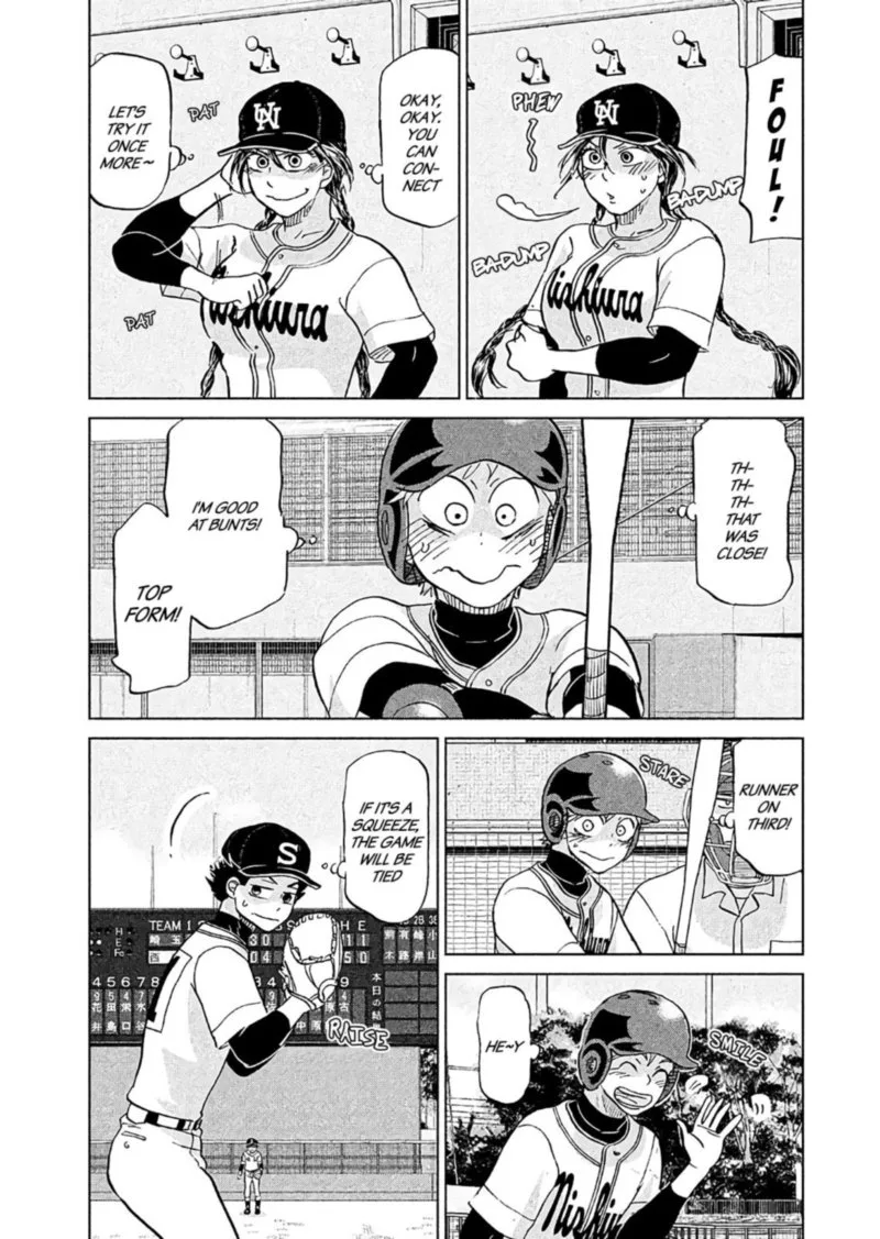 Ookiku Furikabutte Chapter 145 page 33