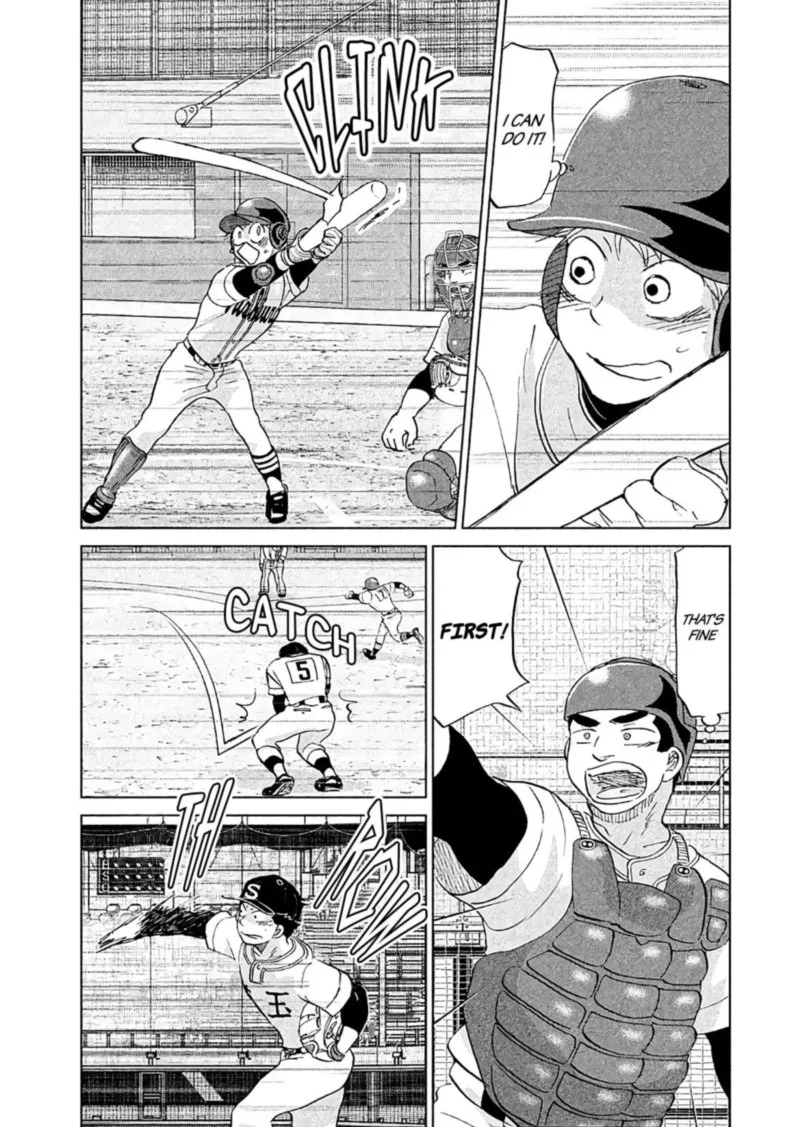 Ookiku Furikabutte Chapter 145 page 35