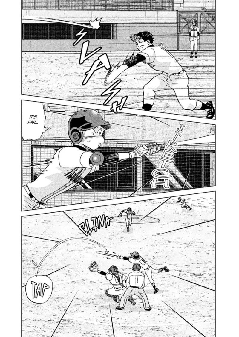 Ookiku Furikabutte Chapter 145 page 32