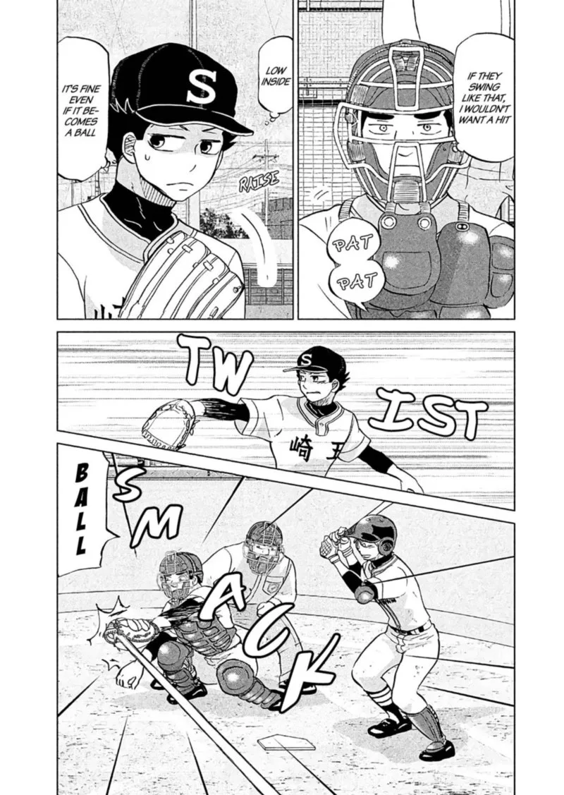 Ookiku Furikabutte Chapter 145 page 3