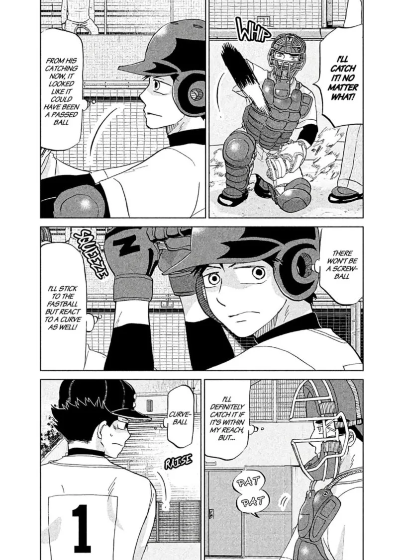 Ookiku Furikabutte Chapter 145 page 17