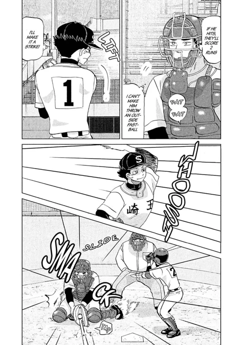 Ookiku Furikabutte Chapter 145 page 16