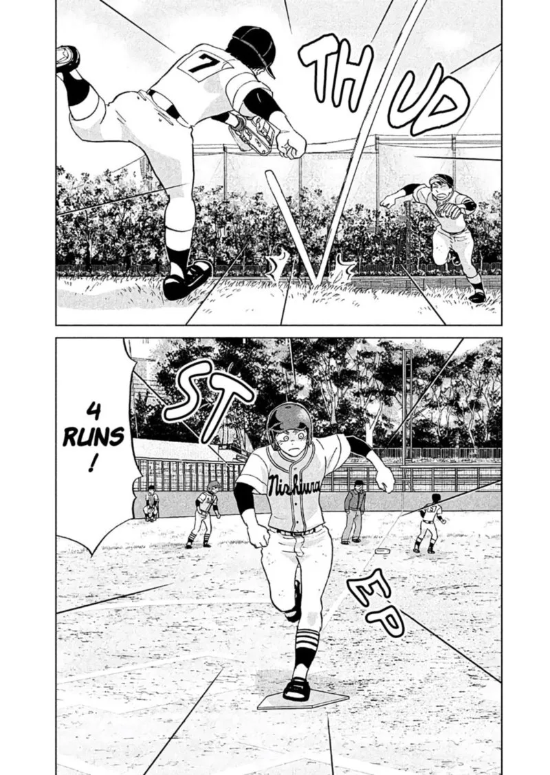 Ookiku Furikabutte Chapter 145 page 21