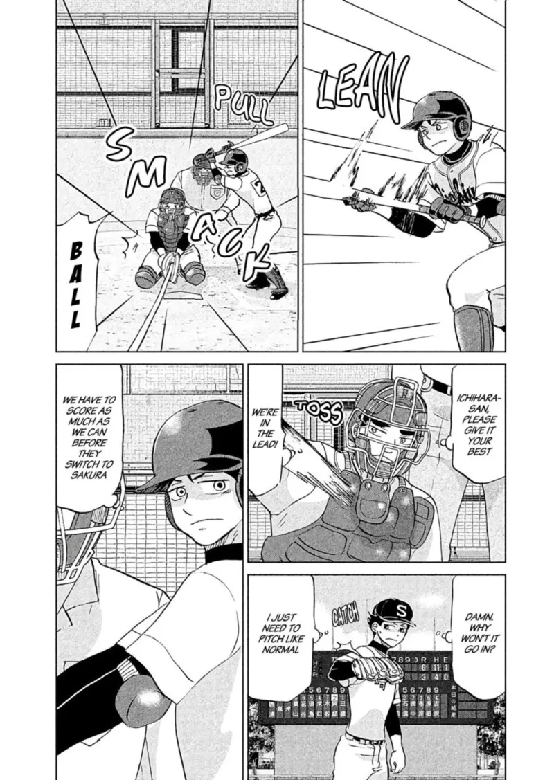 Ookiku Furikabutte Chapter 145 page 15