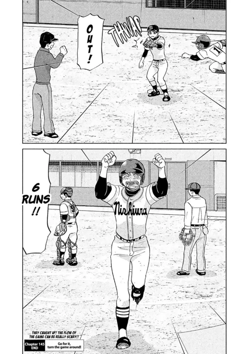 Ookiku Furikabutte Chapter 145 page 36