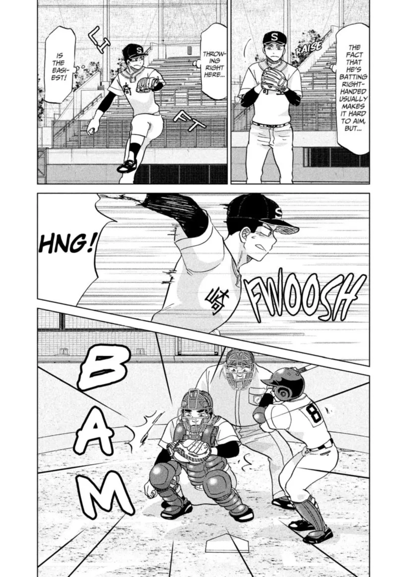 Ookiku Furikabutte Chapter 146 page 9