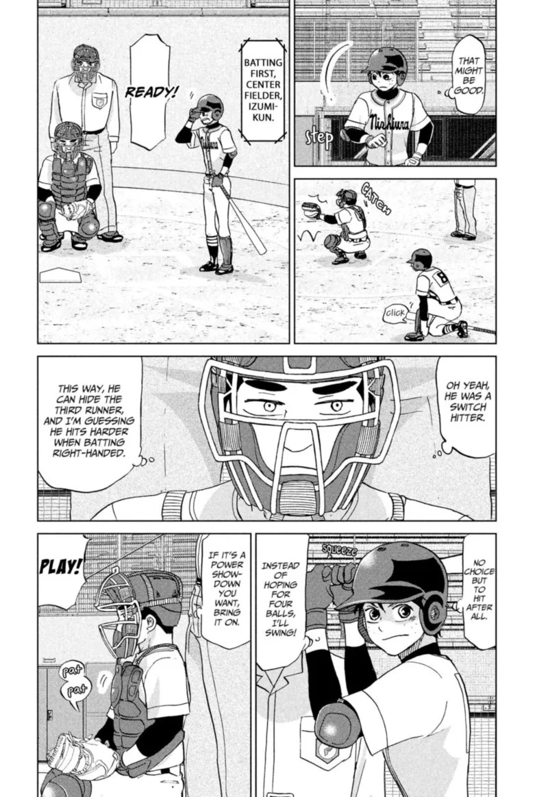 Ookiku Furikabutte Chapter 146 page 6