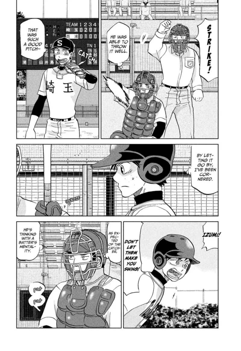 Ookiku Furikabutte Chapter 146 page 10