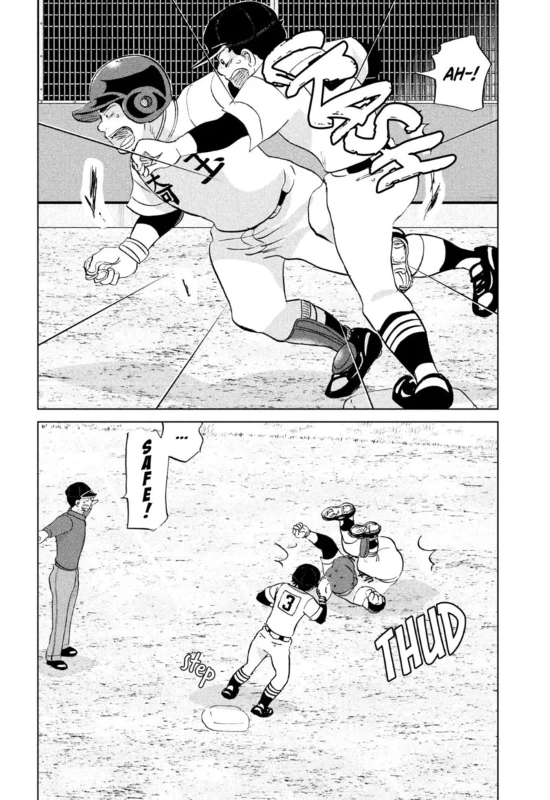 Ookiku Furikabutte Chapter 146 page 28