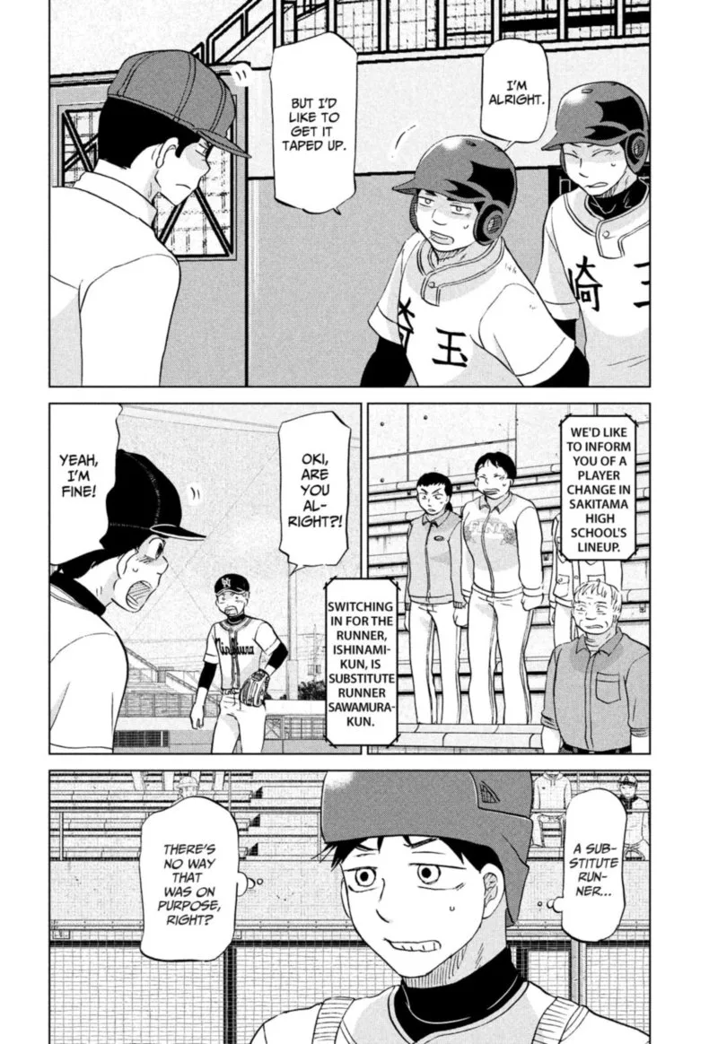 Ookiku Furikabutte Chapter 146 page 30