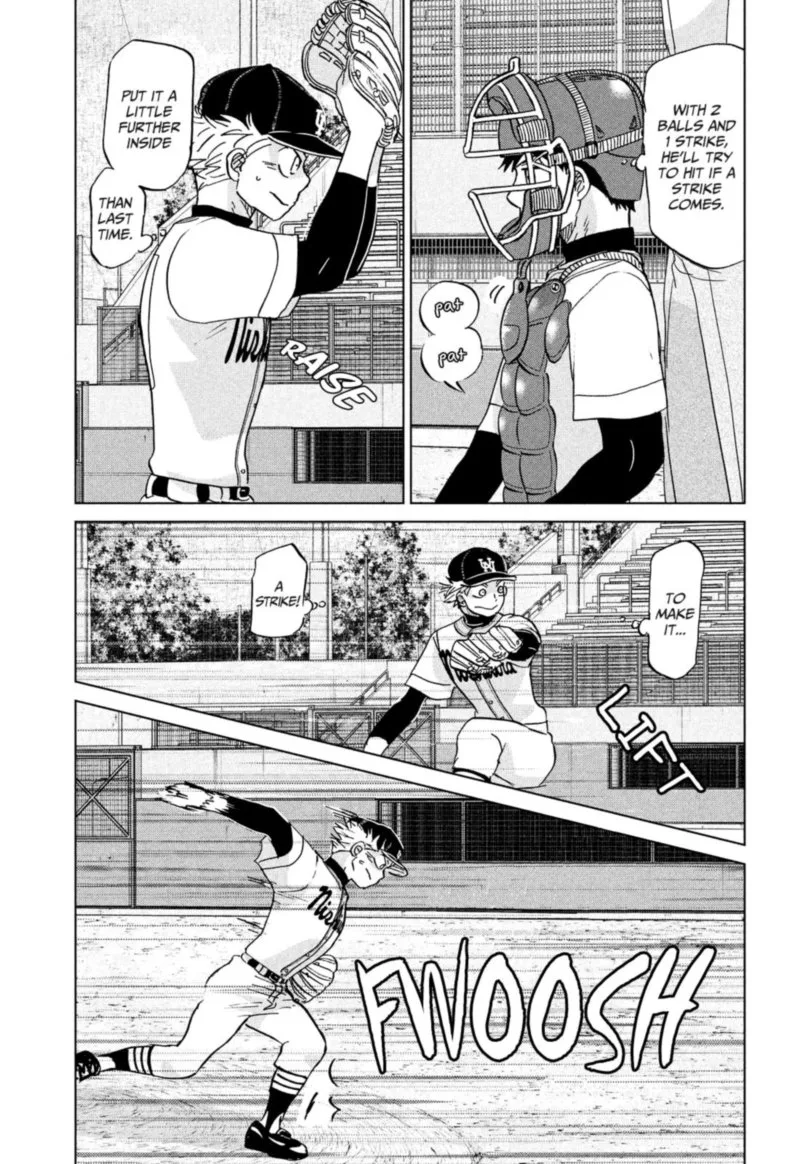 Ookiku Furikabutte Chapter 146 page 21