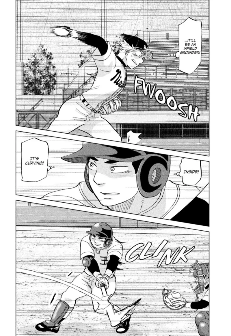Ookiku Furikabutte Chapter 146 page 24