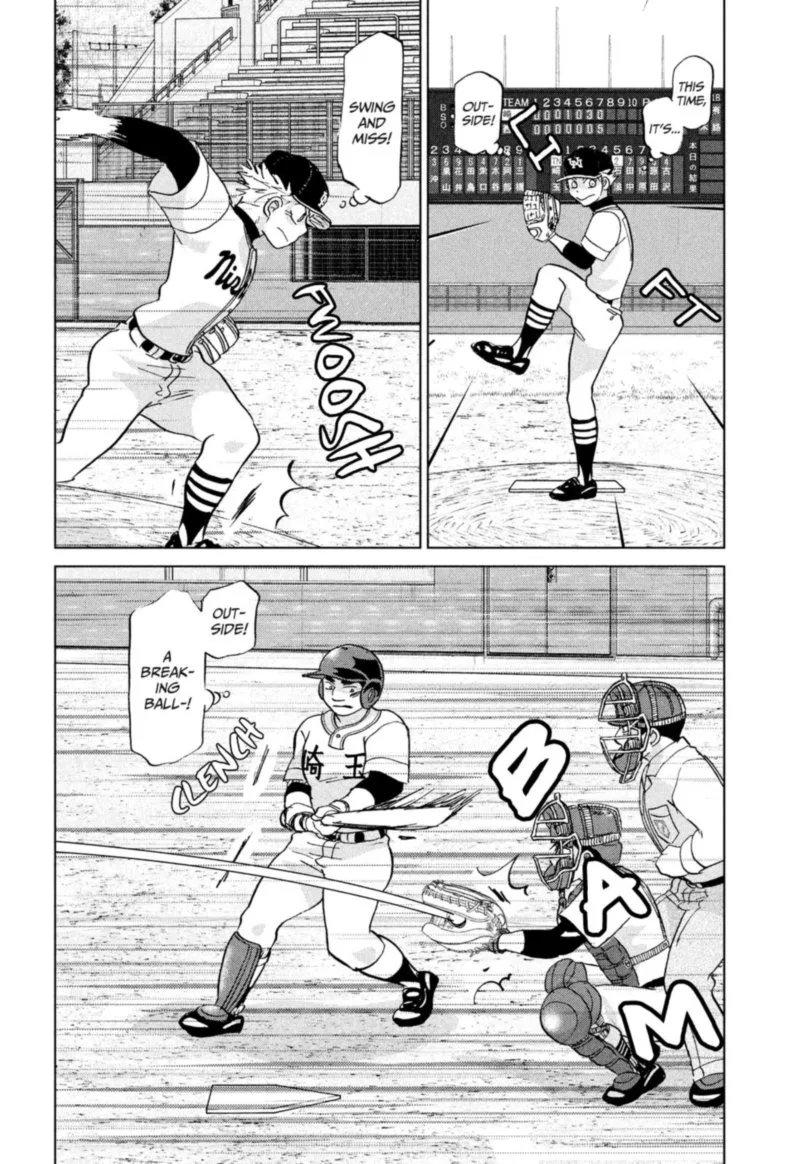 Ookiku Furikabutte Chapter 146 page 18
