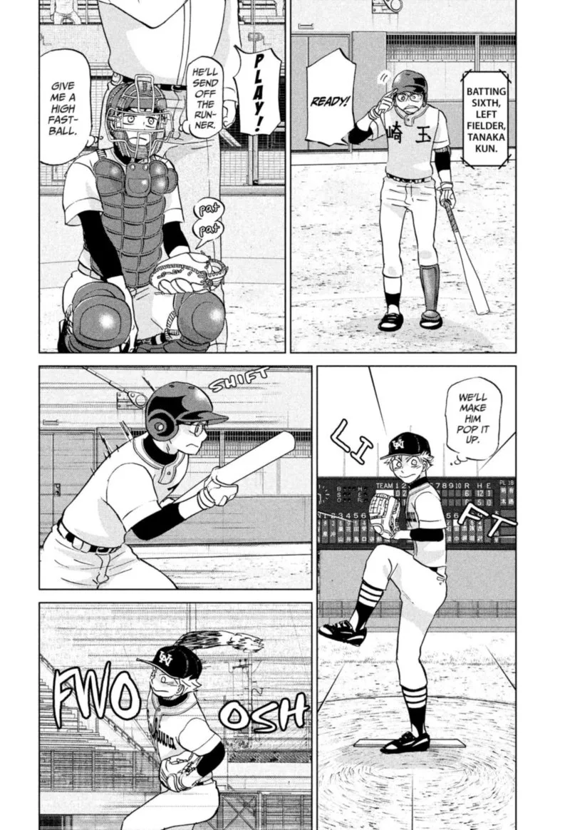 Ookiku Furikabutte Chapter 146 page 32