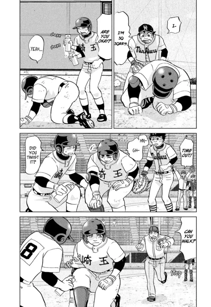 Ookiku Furikabutte Chapter 146 page 29
