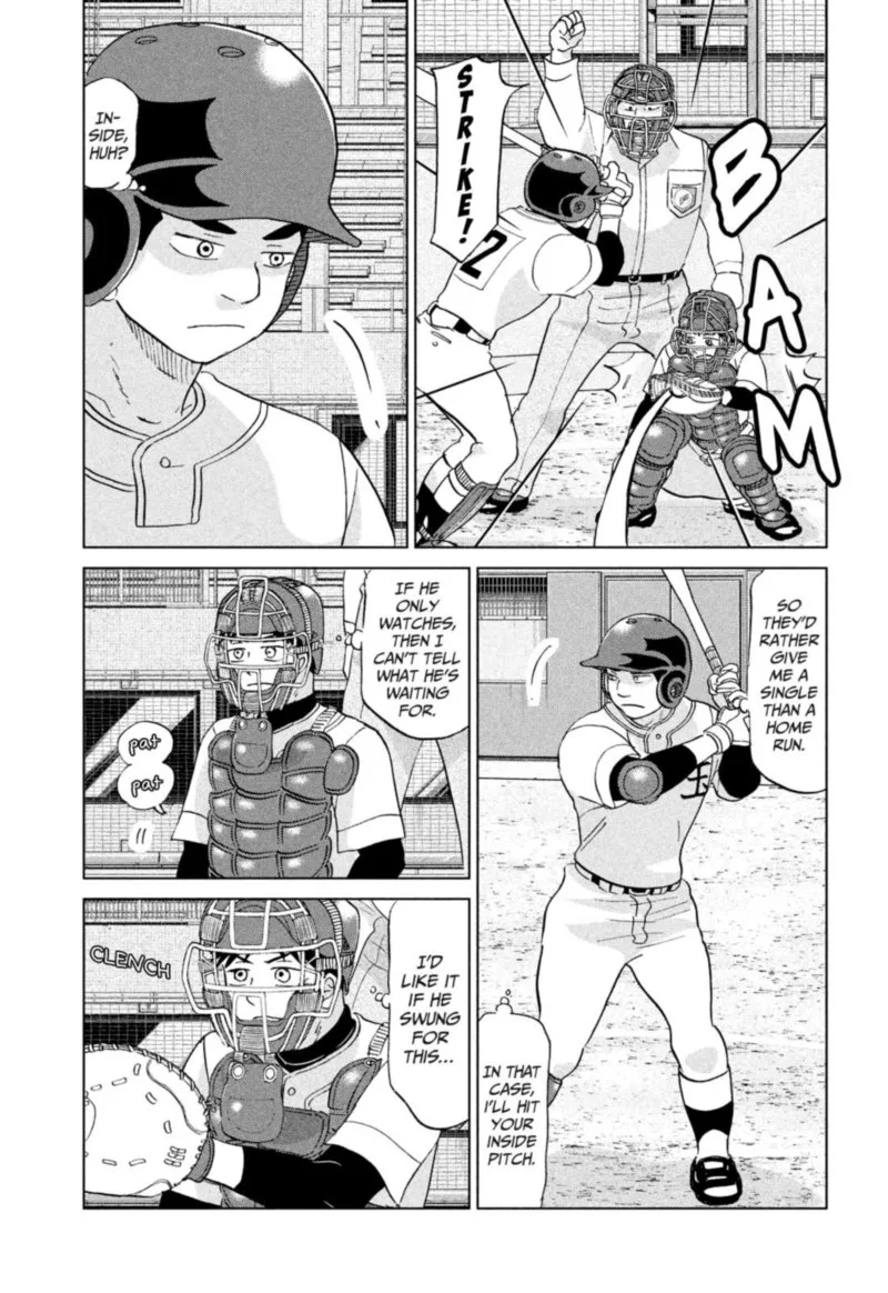 Ookiku Furikabutte Chapter 146 page 17