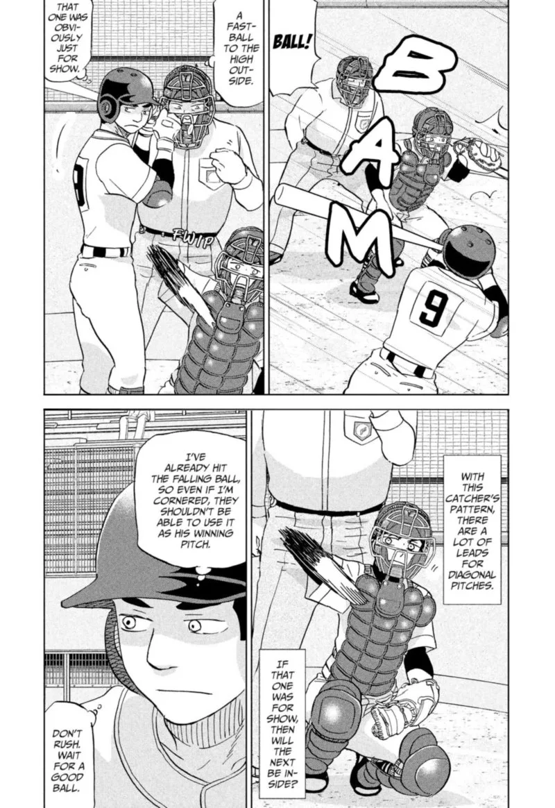 Ookiku Furikabutte Chapter 146 page 20