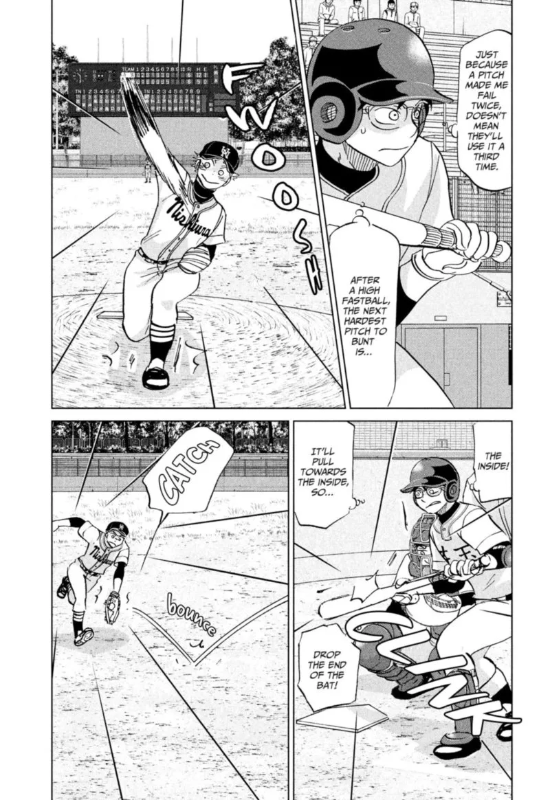 Ookiku Furikabutte Chapter 146 page 35
