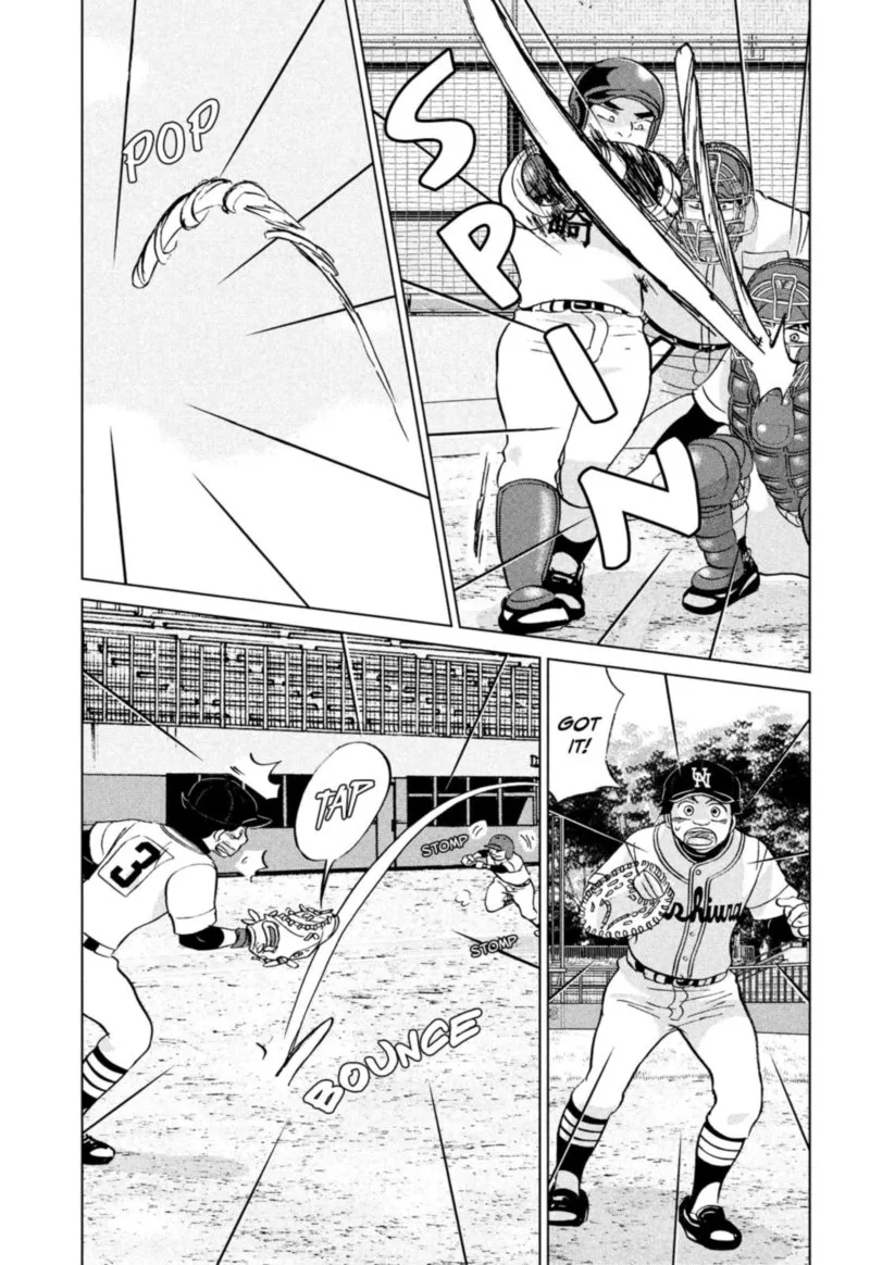 Ookiku Furikabutte Chapter 146 page 25