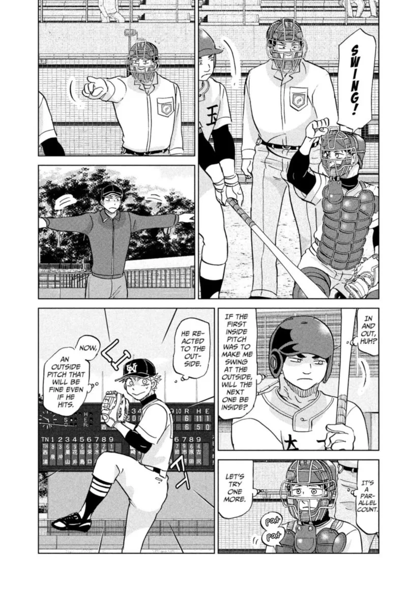 Ookiku Furikabutte Chapter 146 page 19