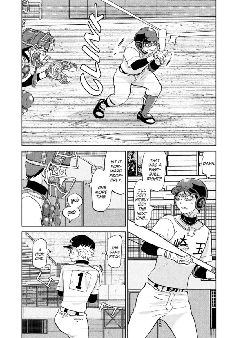 Ookiku Furikabutte Chapter 146 page 33