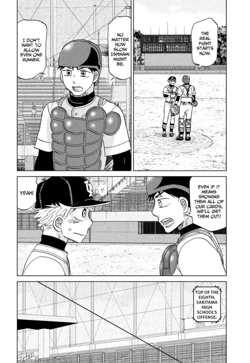 Ookiku Furikabutte Chapter 146 page 14