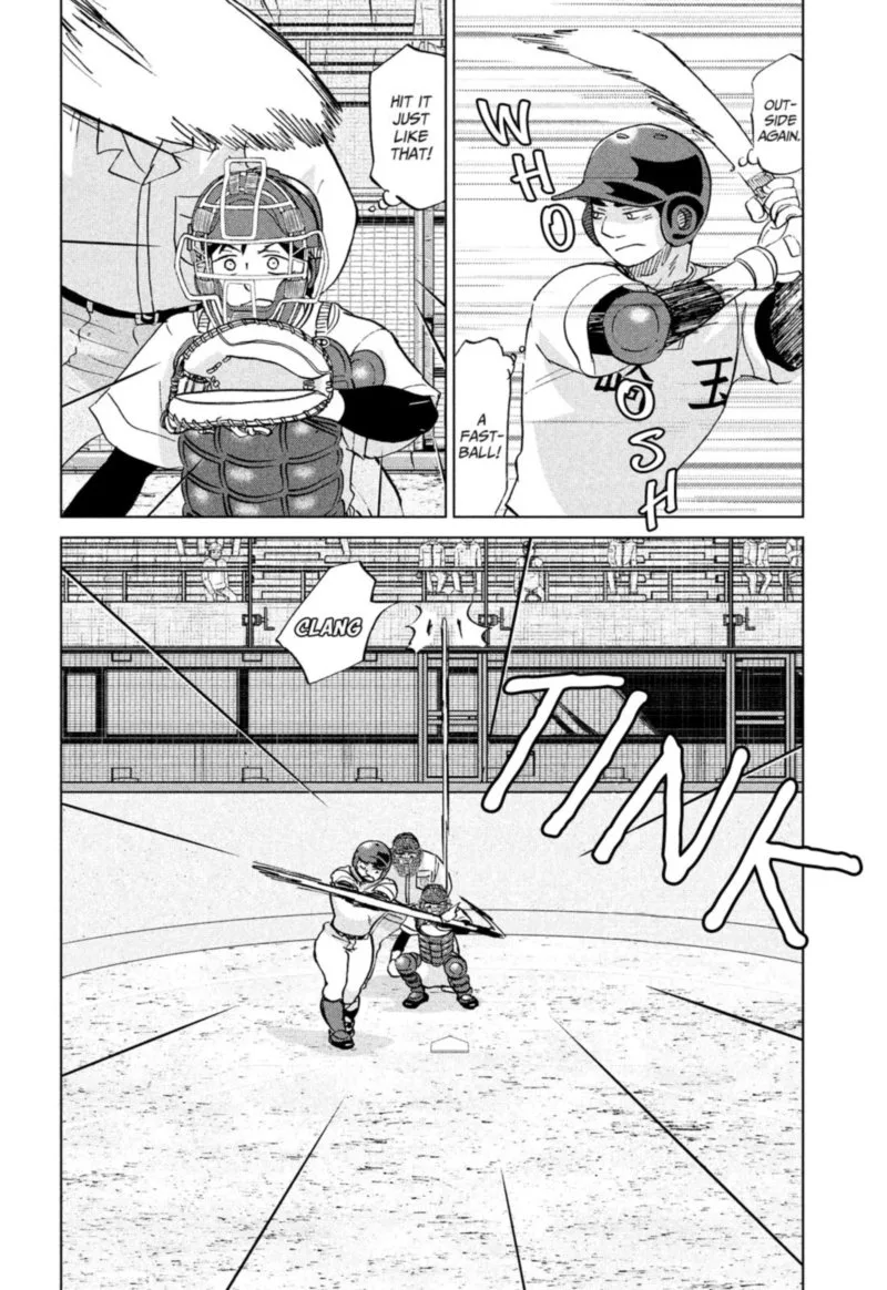 Ookiku Furikabutte Chapter 146 page 22