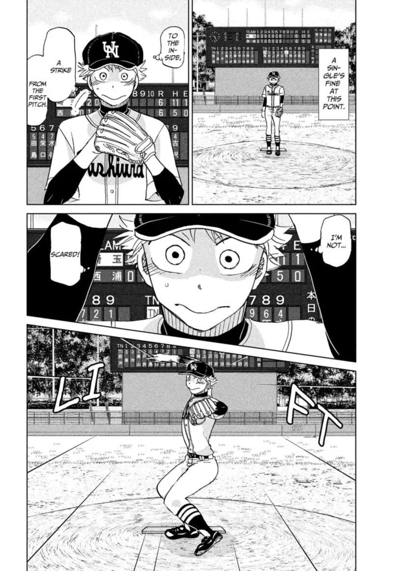 Ookiku Furikabutte Chapter 146 page 16