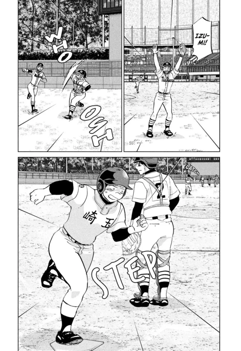 Ookiku Furikabutte Chapter 147 page 10