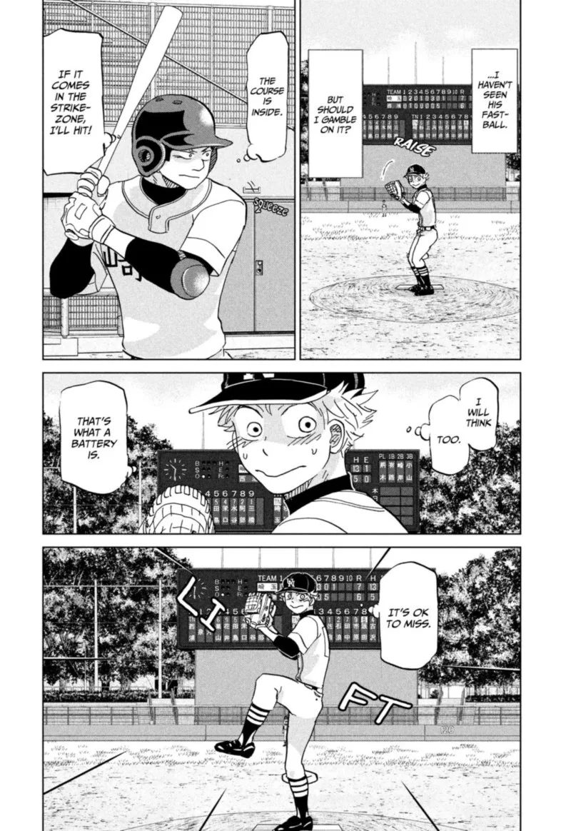 Ookiku Furikabutte Chapter 147 page 18